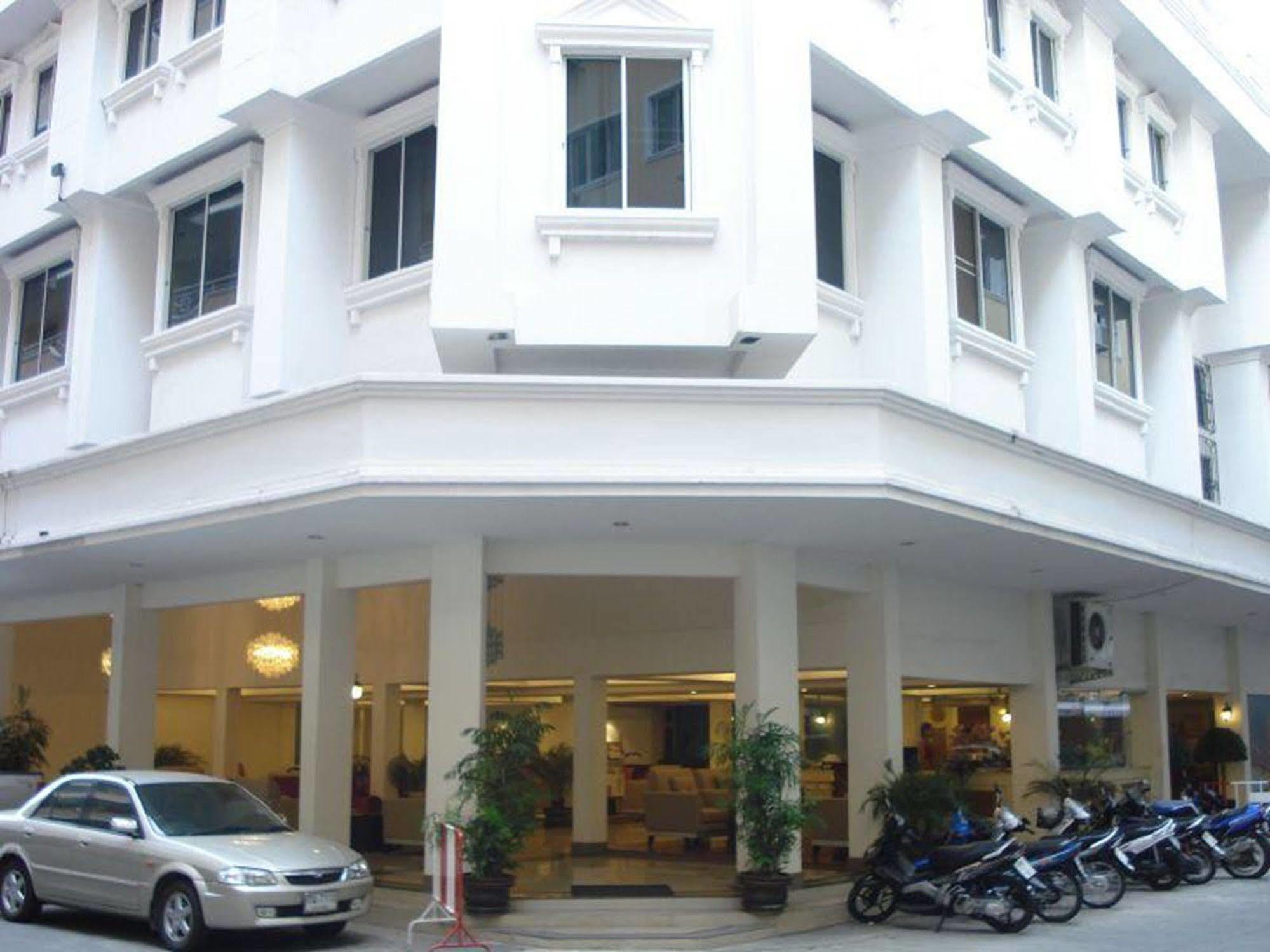 Lk Mansion Pattaya Exterior foto